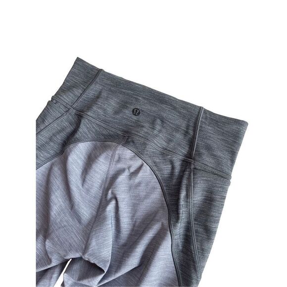 Lululemon Women's Colorblock Early Extension High Rise Tight 28" Leggings Size 6 - Picture 9 of 9